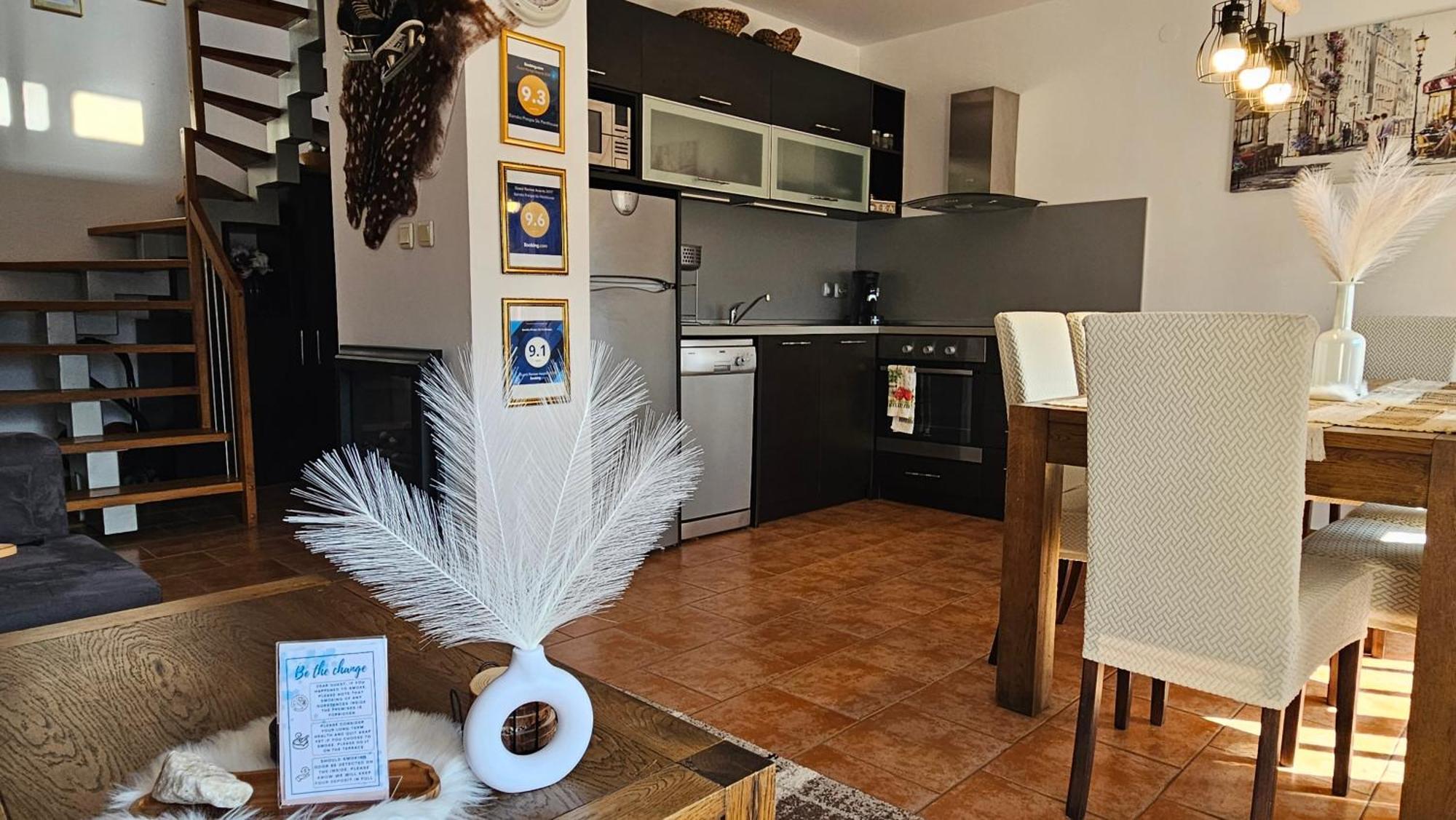 Bansko Prespa Ski Penthouse Dış mekan fotoğraf