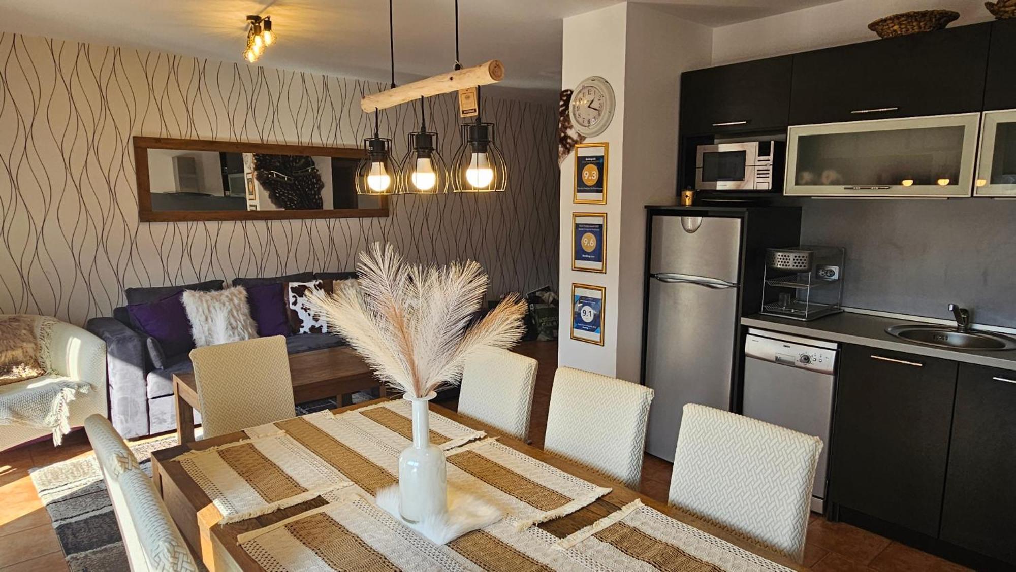 Bansko Prespa Ski Penthouse Dış mekan fotoğraf