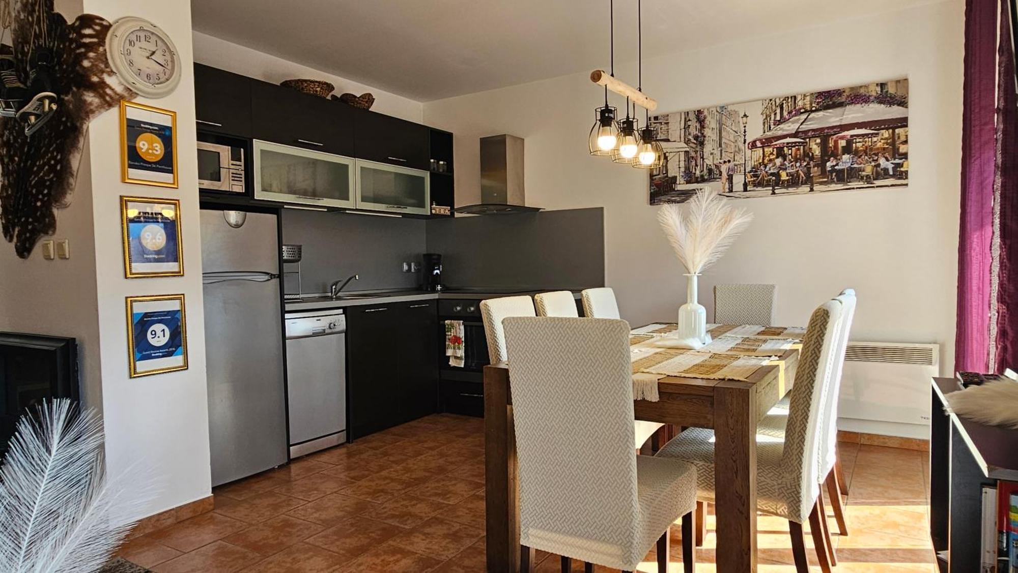Bansko Prespa Ski Penthouse Dış mekan fotoğraf