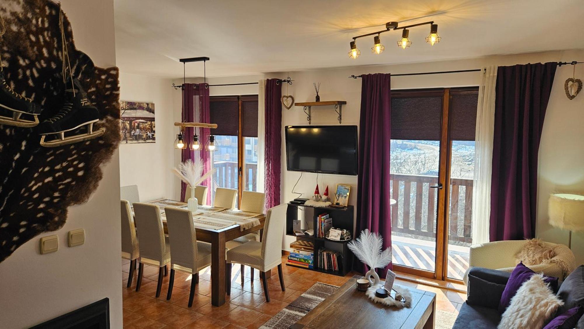 Bansko Prespa Ski Penthouse Dış mekan fotoğraf