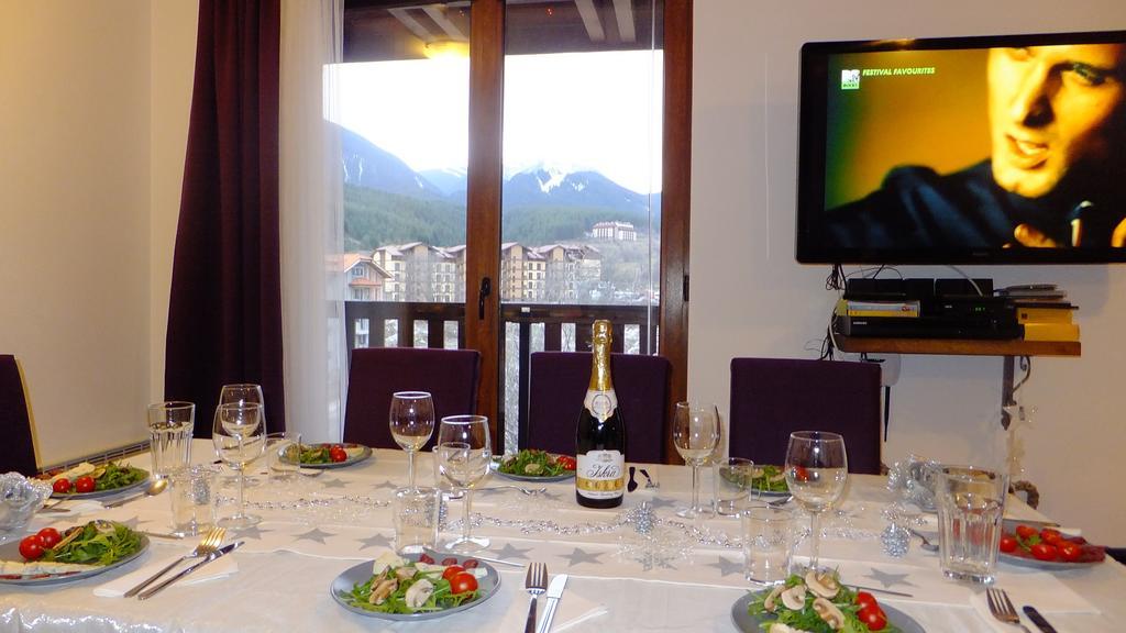 Bansko Prespa Ski Penthouse Oda fotoğraf