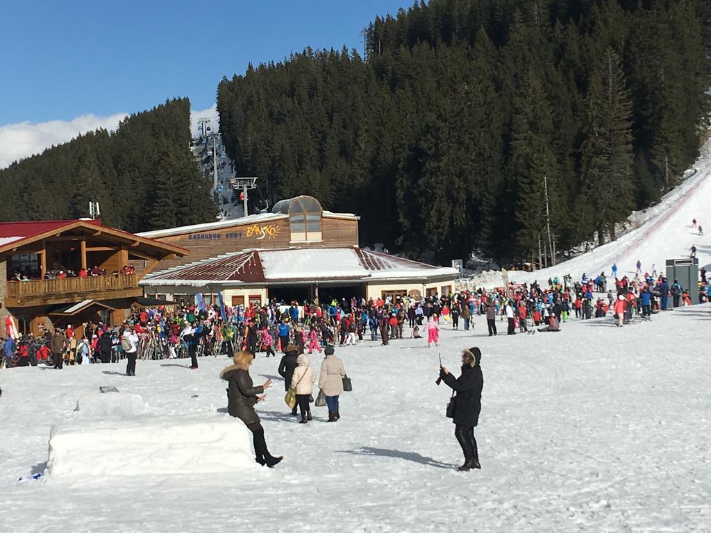 Bansko Prespa Ski Penthouse Dış mekan fotoğraf